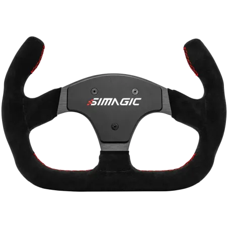 SIMAGIC C-Shaped Steering wheel without HUB, 325mm, Suede. S406 - 1