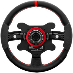 SIMAGIC GT‑Style GTS Steering Wheel for GT Simulation, suede finish - 2