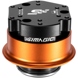 SIMAGIC Quick Release Wheel Adapter, CNC‑machined aluminium - 1