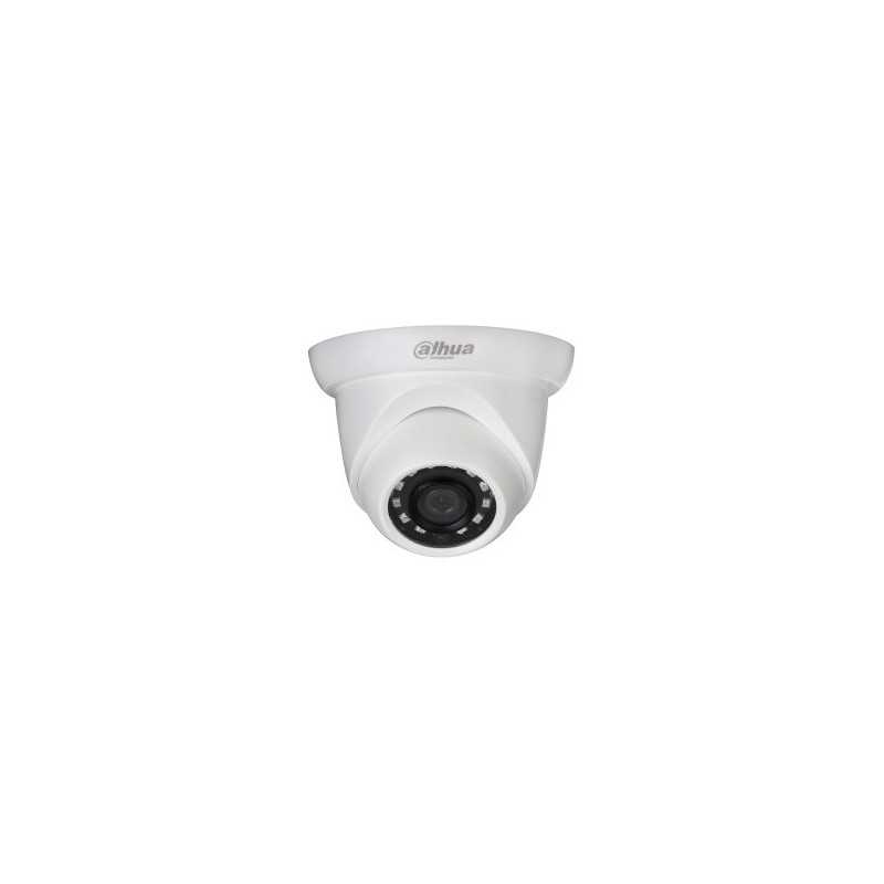 Dahua IP camera 2MP, Eyeball 1/2.7" CMOS, 1920×1080 Effective Pixels, 25fps@1080P, Focal Length 2.8mm (View angle 104°), Max IR 