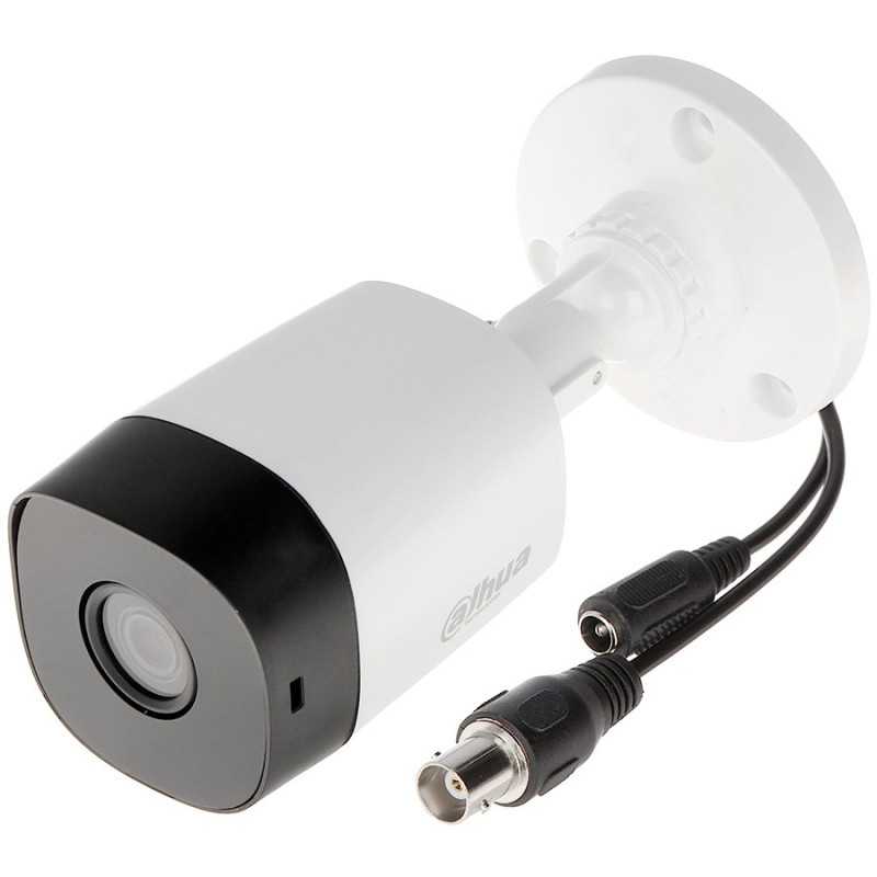 Dahua HDCVI camera 2MP, Bullet, Day&Night, 1/2.7" CMOS, 1920×1080 Effective Pixels, 30fps@1080P, Focal Length 3.6mm, View angle 