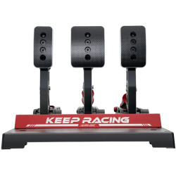 SIMAGIC P1000 Modular Pedals, Load Cell Sim Racing Set. S303 - 1