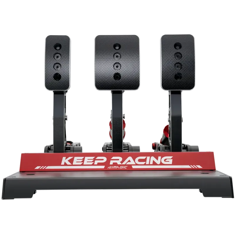 SIMAGIC P1000 Modular Pedals, Load Cell Sim Racing Set. S303 - 1