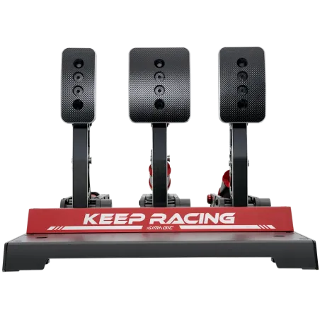 SIMAGIC P1000 Modular Pedals, Load Cell Sim Racing Set. S303 - 1