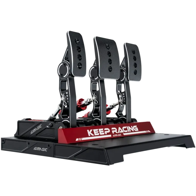 SIMAGIC P1000 Modular Pedals, Load Cell Sim Racing Set. S303 - 1