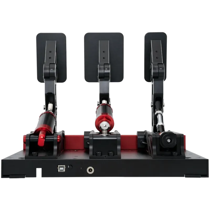 SIMAGIC P1000 Modular Pedals, Load Cell Sim Racing Set. S303 - 1