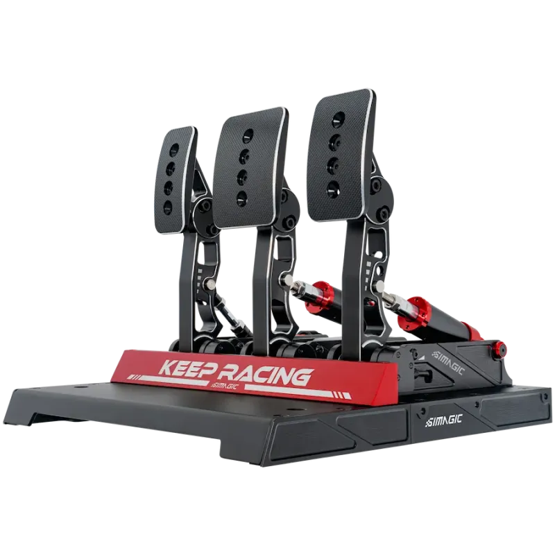 SIMAGIC P1000 Modular Pedals, Load Cell Sim Racing Set. S303 - 1