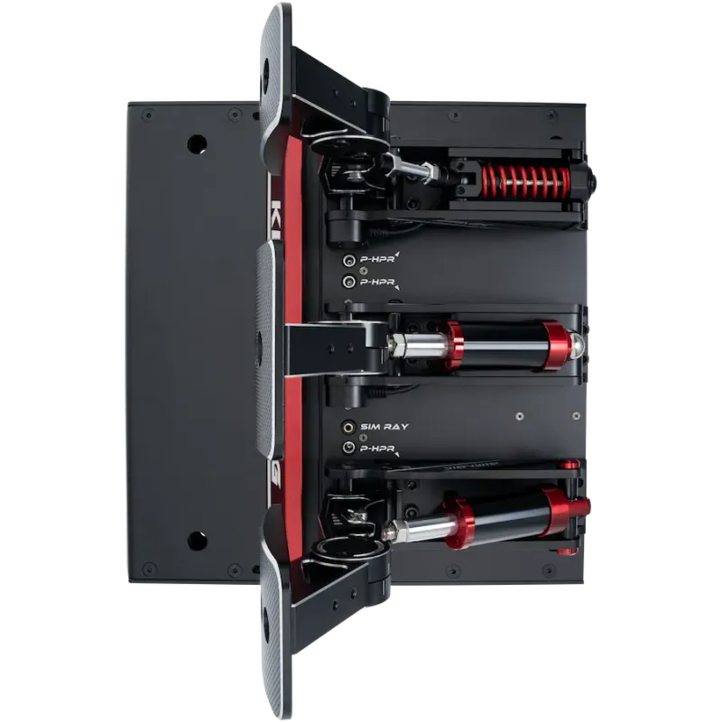 SIMAGIC P1000 Modular Pedals, Load Cell Sim Racing Set. S303 - 1