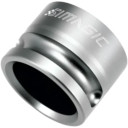 SIMAGIC Wheel Mount Silver - 1