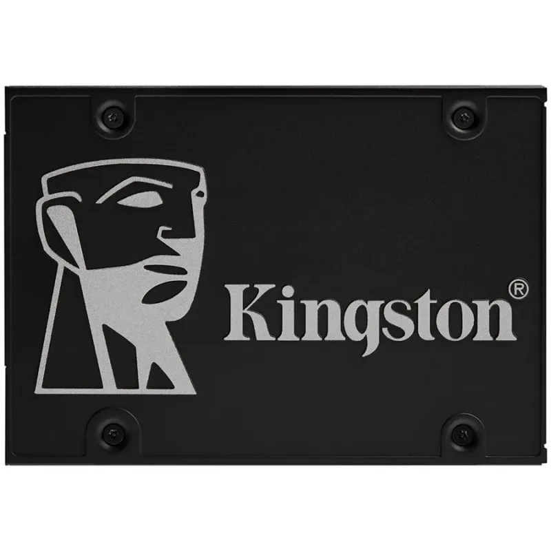 Kingston KC600 512GB SSD, 2.5” 7mm, SATA 6 Gb/s, Read/Write: 550 / 520 MB/s, Random Read/Write IOPS 90K/80K - 1