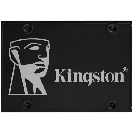 Kingston KC600 512GB SSD, 2.5” 7mm, SATA 6 Gb/s, Read/Write: 550 / 520 MB/s, Random Read/Write IOPS 90K/80K - 1