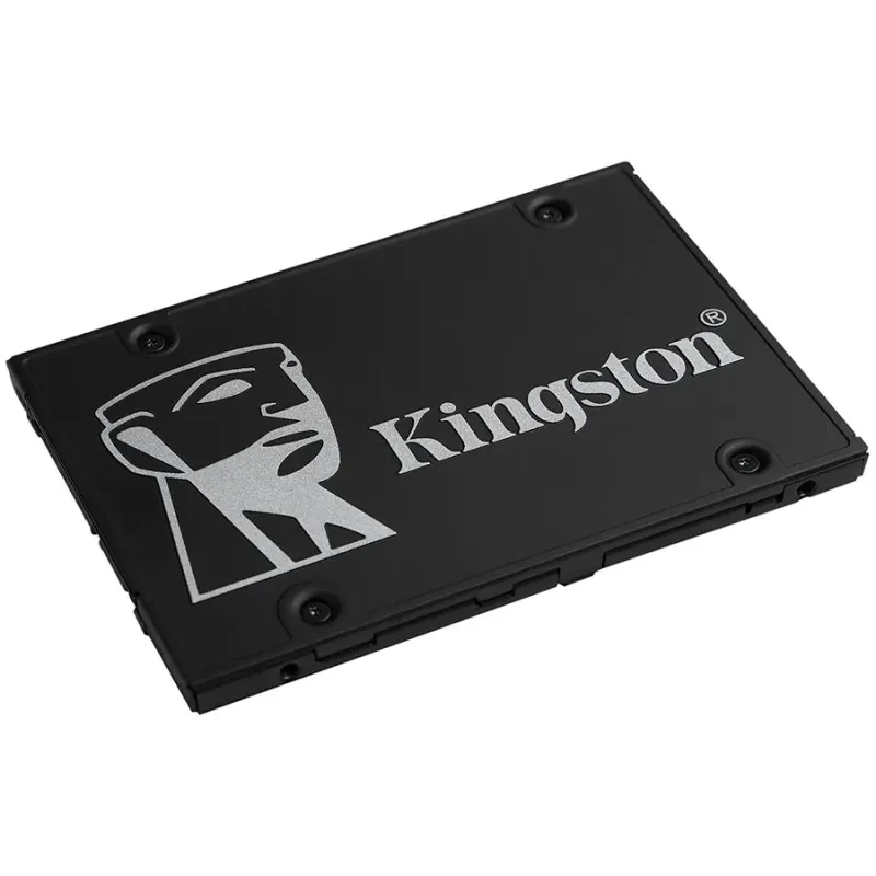 Kingston KC600 512GB SSD, 2.5” 7mm, SATA 6 Gb/s, Read/Write: 550 / 520 MB/s, Random Read/Write IOPS 90K/80K - 1