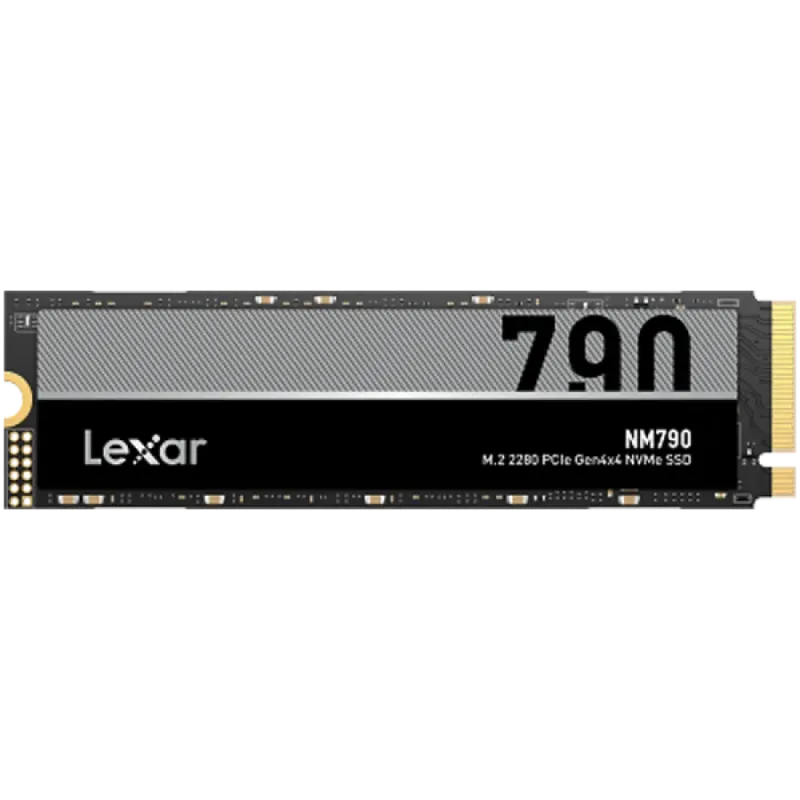 Lexar 2TB High Speed PCIe Gen 4X4 M.2 NVMe, up to 7000 MB/s read and 6000 MB/s write - 1