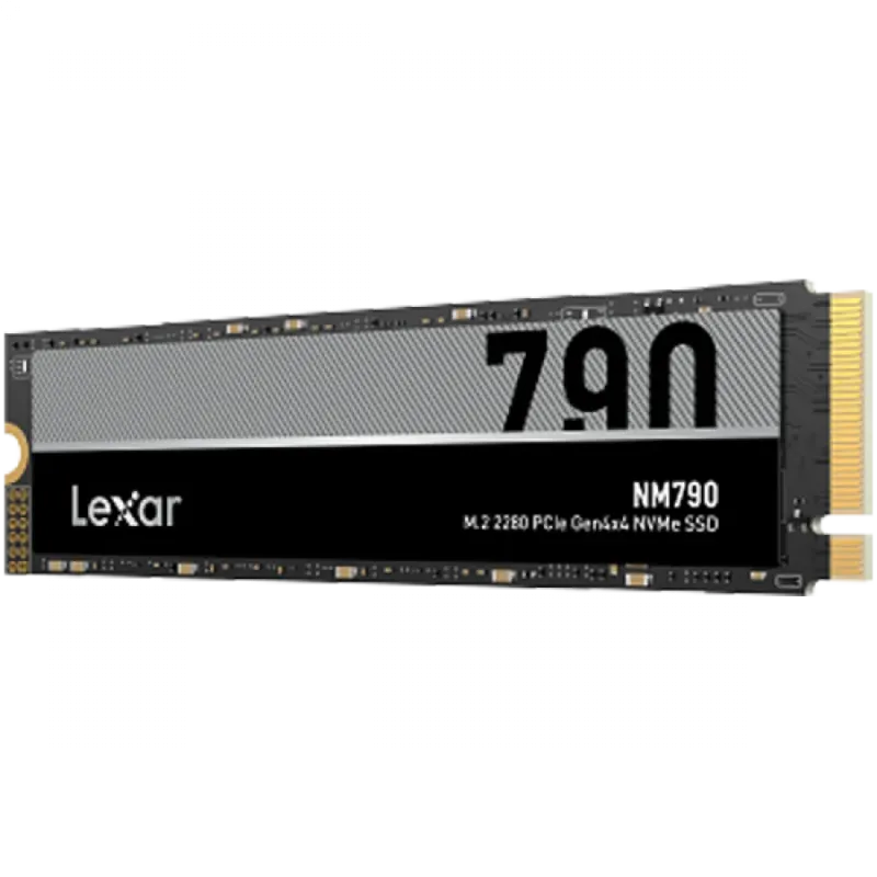 Lexar 2TB High Speed PCIe Gen 4X4 M.2 NVMe, up to 7000 MB/s read and 6000 MB/s write - 1