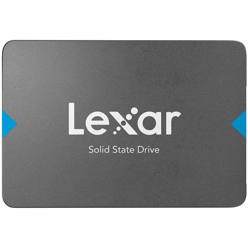 Lexar 256GB NQ100 2.5 SATA (6Gb/s) Solid-State Drive, up to 550MB/s Read and 445 MB/s write - 1