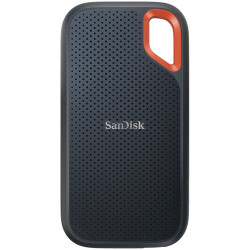 SANDISK Extreme 2TB Portable SSD - up to 1050MB/s Read and 1000MB/s Write Speeds, USB 3.2 Gen 2, 2-meter drop protection and IP5