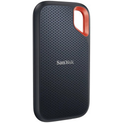 SANDISK Extreme 2TB Portable SSD - up to 1050MB/s Read and 1000MB/s Write Speeds, USB 3.2 Gen 2, 2-meter drop protection and IP5