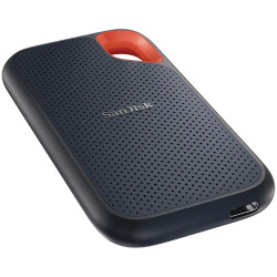 SANDISK Extreme 2TB Portable SSD - up to 1050MB/s Read and 1000MB/s Write Speeds, USB 3.2 Gen 2, 2-meter drop protection and IP5