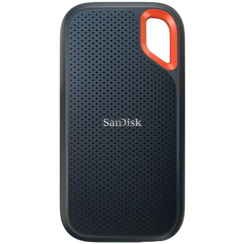 SANDISK Extreme 4TB Portable SSD - up to 1050MB/s Read and 1000MB/s Write Speeds, USB 3.2 Gen 2, 2-meter drop protection and IP5