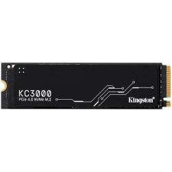 Kingston 2048GB, M.2 2280, PCIe 4.0 NVMe, Read/write: 7,000 / 7,000MB/s, Random 4K read/write: up to 1,000K/1,000K IOPS - 1