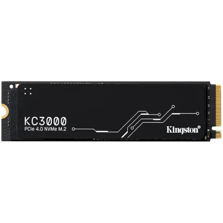 Kingston 2048GB, M.2 2280, PCIe 4.0 NVMe, Read/write: 7,000 / 7,000MB/s, Random 4K read/write: up to 1,000K/1,000K IOPS - 1