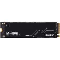 Kingston KC3000 1024GB SSD, M.2 2280, PCIe 4.0 NVMe, Read/Write 7000/6000MB/s, Random Read/Write: 900K/1000K IOPS - 1