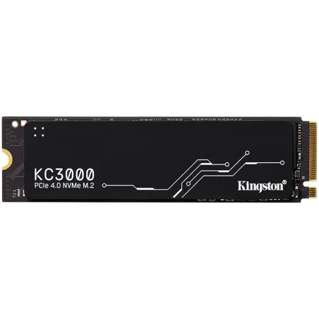 Kingston KC3000 1024GB SSD, M.2 2280, PCIe 4.0 NVMe, Read/Write 7000/6000MB/s, Random Read/Write: 900K/1000K IOPS - 1