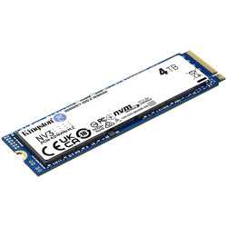 Kingston SSD 4TB NV3 M.2 2280 PCIe 4.0 NVMe SSD - 1