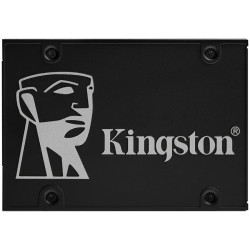 Kingston KC600 256GB SSD, 2.5” 7mm, SATA 6 Gb/s, Read/Write: 550 / 500 MB/s, Random Read/Write IOPS 90K/80K - 1