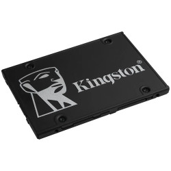 Kingston KC600 256GB SSD, 2.5” 7mm, SATA 6 Gb/s, Read/Write: 550 / 500 MB/s, Random Read/Write IOPS 90K/80K - 2