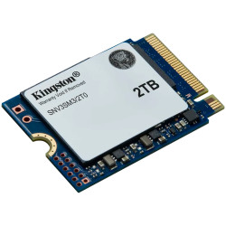 Kingston 2TB NV3 SSD M.2 2230 PCIe 4.0 NVMe, Read: 6,000/ Write: 5,000MB/s - 2