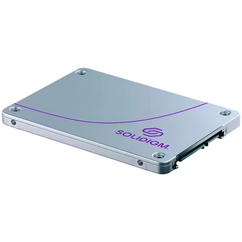Solidigm D3-S4520 Series (960GB, 2.5in SATA 6Gb/s, 3D4, TLC) Generic Single Pack, MM AA001928D - 1