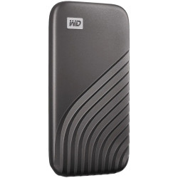 WD 1TB My Passport SSD - Portable SSD, up to 1050MB/s Read and 1000MB/s Write Speeds, USB 3.2 Gen 2 - Space Gray - 2