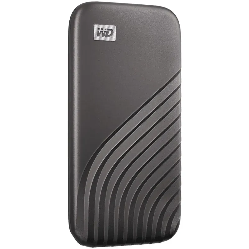 WD 1TB My Passport SSD - Portable SSD, up to 1050MB/s Read and 1000MB/s Write Speeds, USB 3.2 Gen 2 - Space Gray - 1