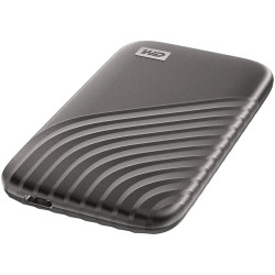 WD 1TB My Passport SSD - Portable SSD, up to 1050MB/s Read and 1000MB/s Write Speeds, USB 3.2 Gen 2 - Space Gray - 4