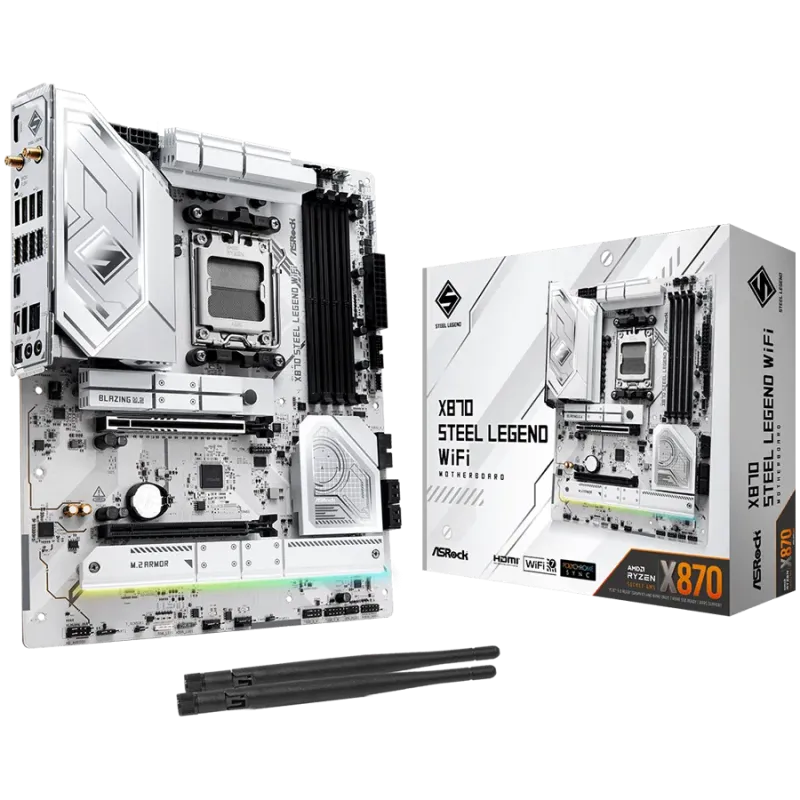 ASROCK X870 Steel Legend ATX AM5 DDR5 - 1