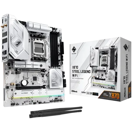 ASROCK X870 Steel Legend ATX AM5 DDR5 - 1