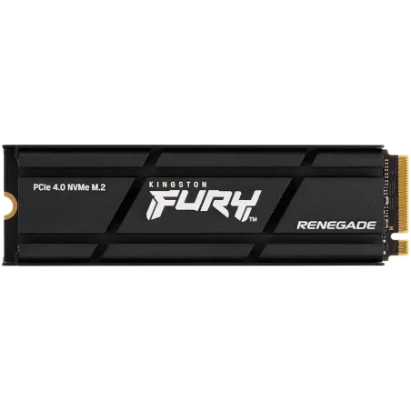 Kingston FURY Renegade 1TB SSD with Heatsink, M.2 2280, PCIe 4.0 NVMe, Read/Write 7300/6000MB/s, Random Read/Write: 900K/1000K I