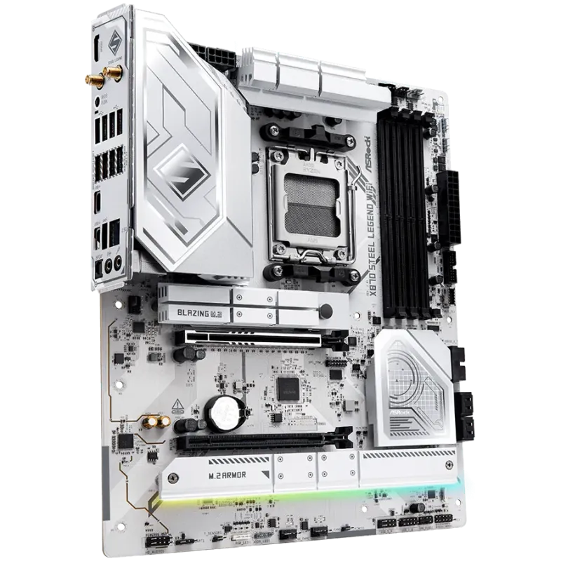 ASROCK X870 Steel Legend ATX AM5 DDR5 - 1