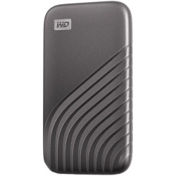 WD 2TB My Passport SSD - Portable SSD, up to 1050MB/s Read and 1000MB/s Write Speeds, USB 3.2 Gen 2 - Space Gray - 3