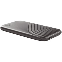 WD 2TB My Passport SSD - Portable SSD, up to 1050MB/s Read and 1000MB/s Write Speeds, USB 3.2 Gen 2 - Space Gray - 5