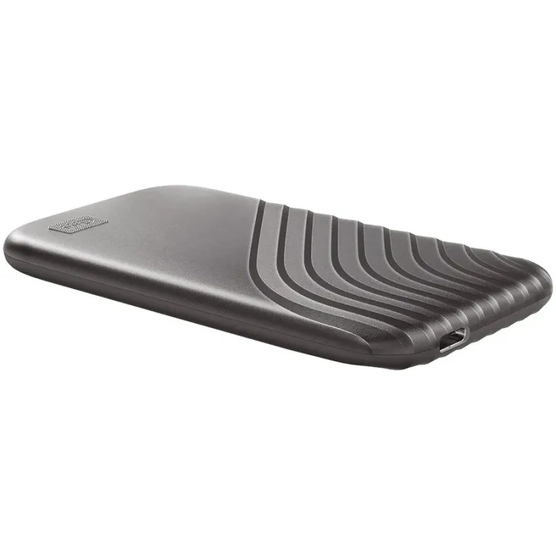 WD 2TB My Passport SSD - Portable SSD, up to 1050MB/s Read and 1000MB/s Write Speeds, USB 3.2 Gen 2 - Space Gray - 1