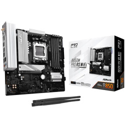 ASROCK B850M Pro RS WiFi mATX AM5 DDR5 - 1