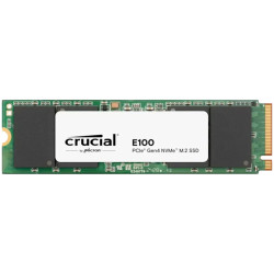 Crucial E100 480GB PCIe Gen4 2280 NVMe M.2 SSD - 1