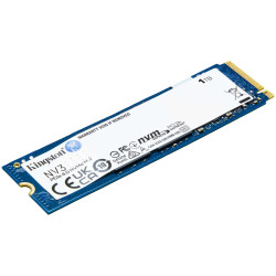 Kingston 1TB NV3 SSD M.2 2280 PCIe 4.0 NVMe, Read: 6,000/ Write: 4,000MB/s - 2