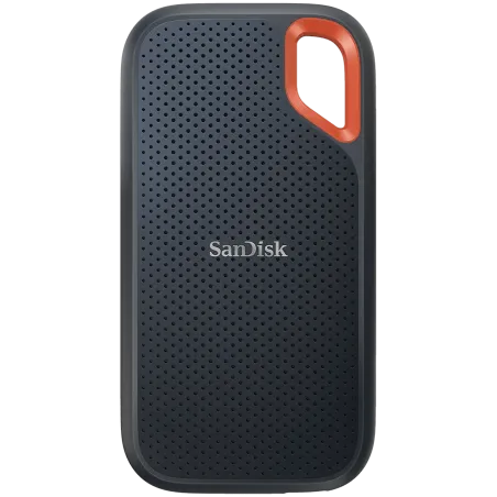 SANDISK Extreme 1TB Portable SSD - up to 1050MB/s Read and 1000MB/s Write Speeds, USB 3.2 Gen 2, 2-meter drop protection and IP5