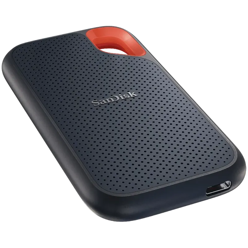 SANDISK Extreme 1TB Portable SSD - up to 1050MB/s Read and 1000MB/s Write Speeds, USB 3.2 Gen 2, 2-meter drop protection and IP5