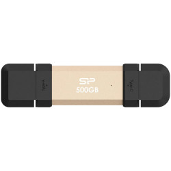 Silicon Power UC3S72 500GB, USB3.2 Gen2,DS72,Gold - 2