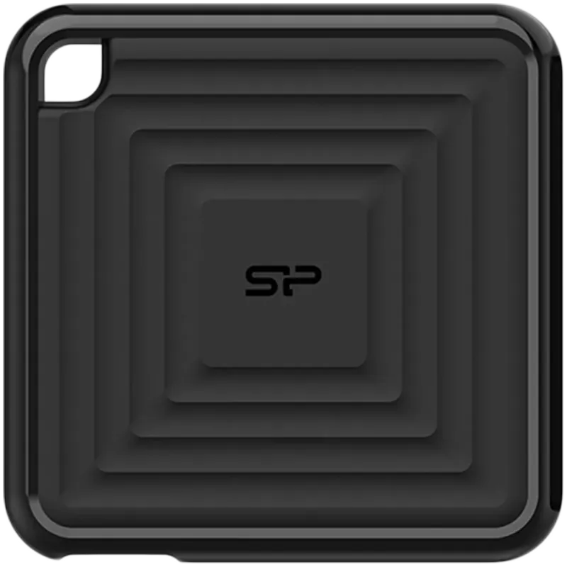 Внешний SSD Silicon Power PC60, 256GB, USB 3.2, Type-C, черный - 1