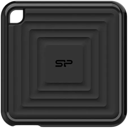 Внешний SSD Silicon Power PC60, 256GB, USB 3.2, Type-C, черный - 1